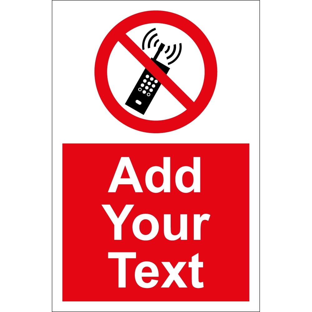 1000x1000 No Mobile Phone Sign