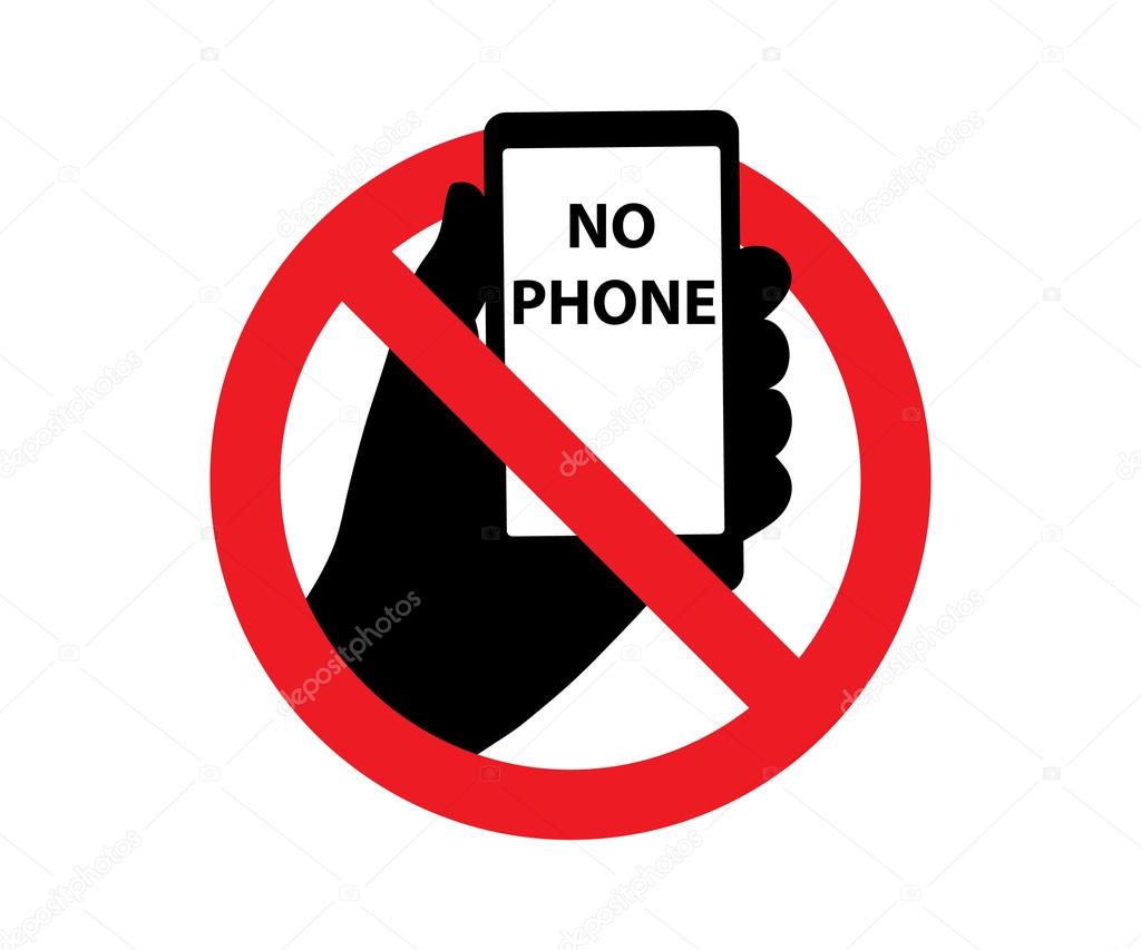 1024x853 Forbidding Signs No Phone Symbol Stock Vector Ankmsn