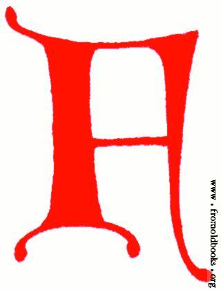 320x420 Clip Art Calligraphic Decorative Initial Capital Letter F