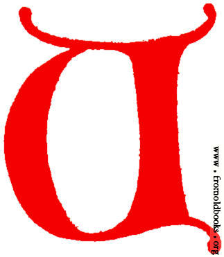 323x371 Clip Art Calligraphic Decorative Initial Capital Letter U