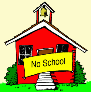 300x303 No School Clipart Collection