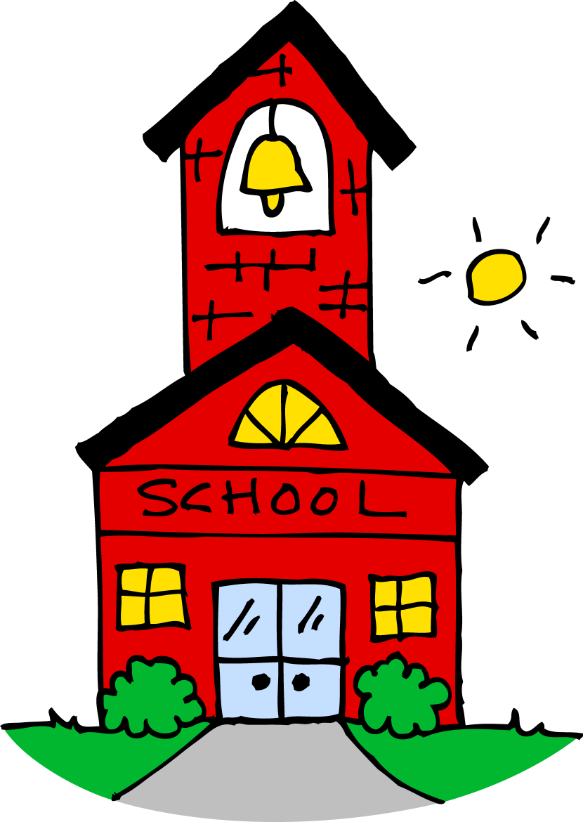 830x1170 School Related Clipart