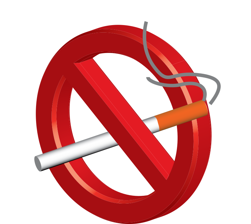 800x714 Free Clipart No Smoking 3d Icon Jhnri4