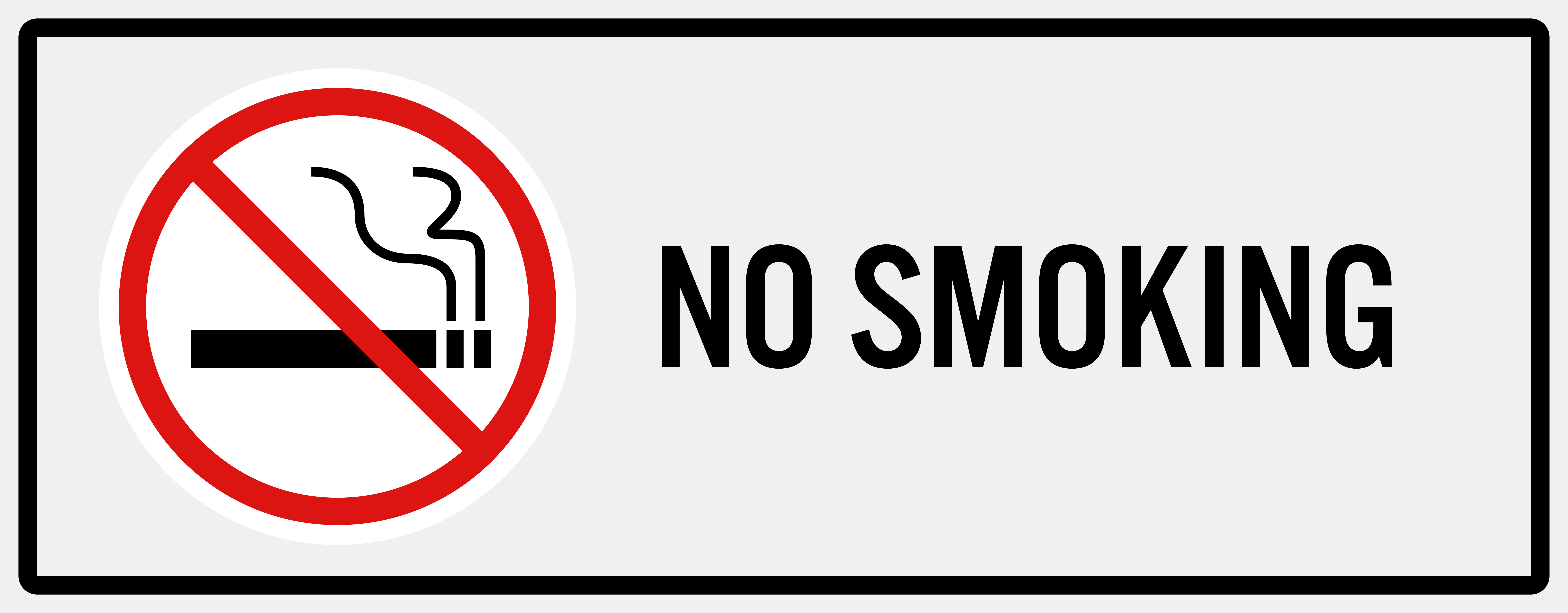 No Smoking Clipart | Free download on ClipArtMag