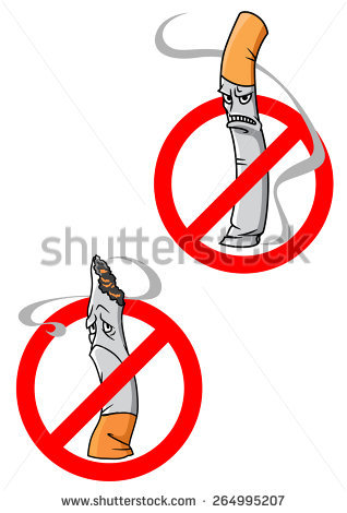 318x470 No Smoking Clipart Cartoon