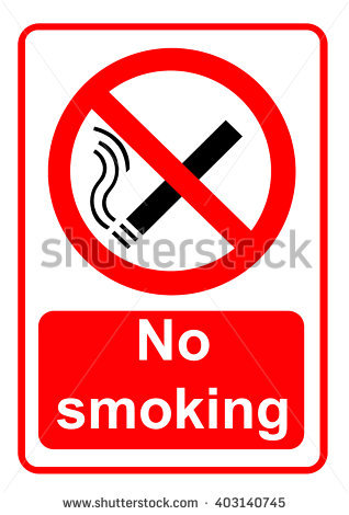 318x470 No Smoking Clipart Section