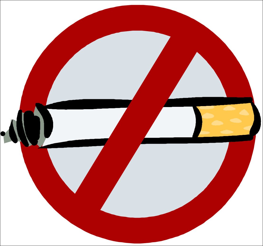 1109x1034 No Smoking Clipart Smoker