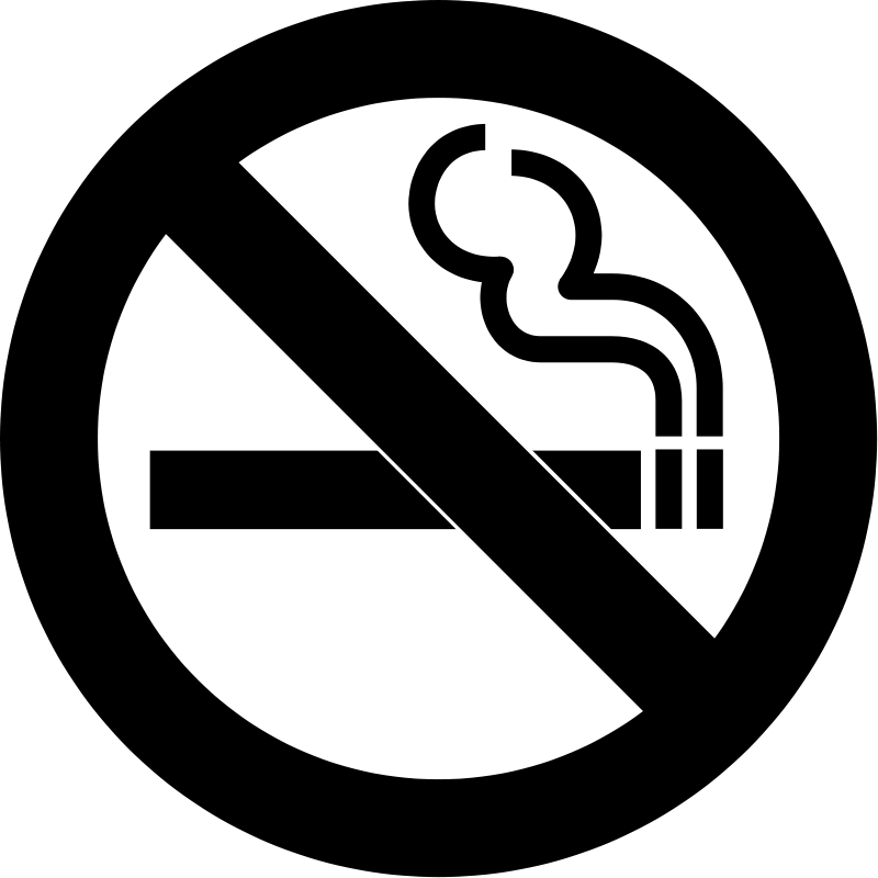 800x800 No Smoking Clipart Tumundografico 2