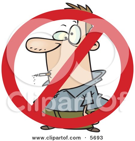450x470 Royalty Free (Rf) No Smoking Clipart, Illustrations, Vector