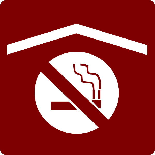 600x600 Hotel Icon No Smoking In Rooms Clip Art