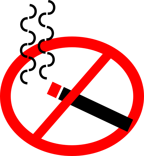 552x597 No Smoking Clip Art