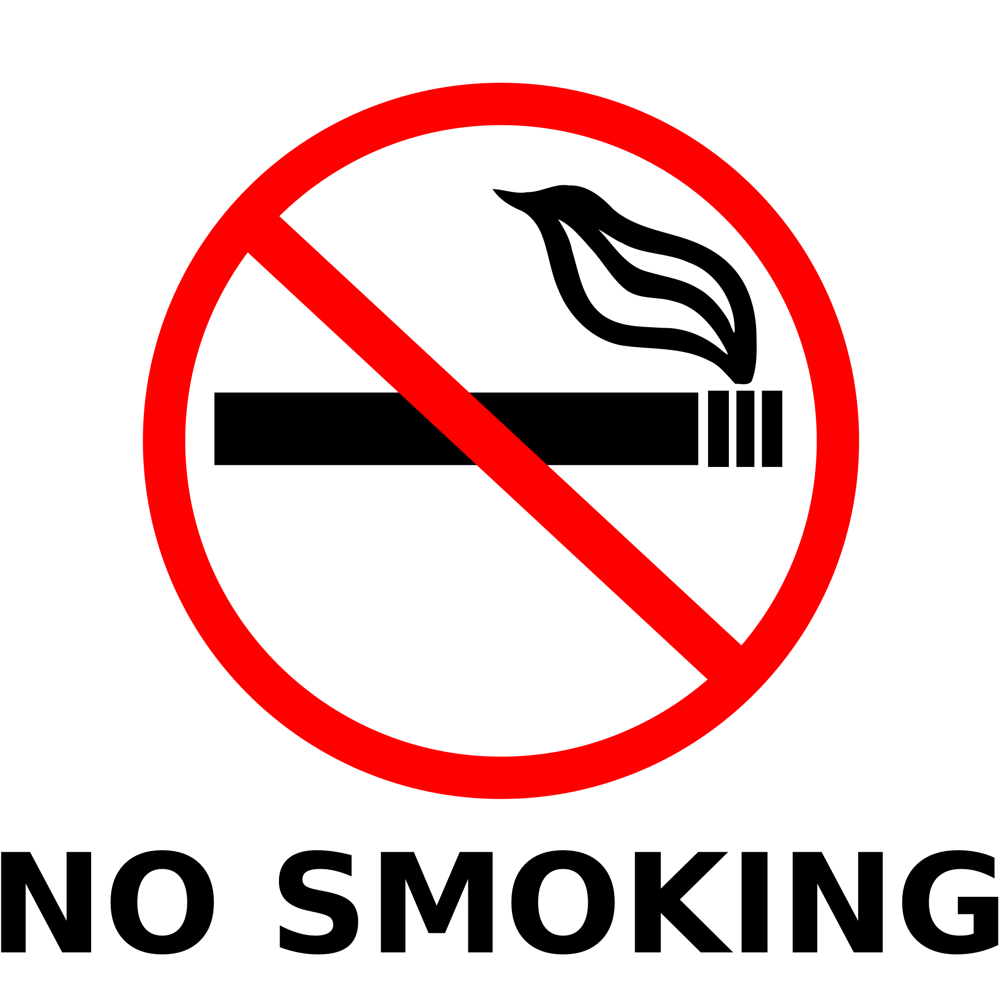 2000x2000 No Smoking Clipart Don T