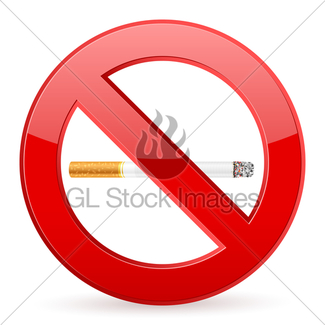 325x325 No Smoking Gl Stock Images