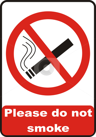 316x450 No Smoking Sign
