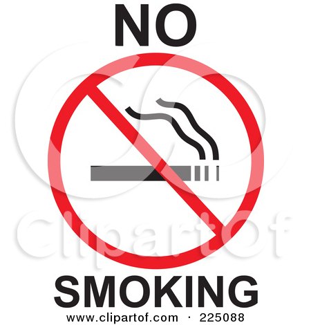 450x470 No Smoking Signs Clipart