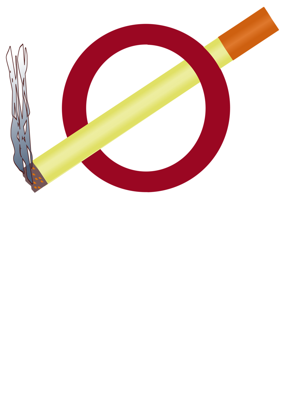 958x1355 No Smoking Free Stock Photo Illustration Of A No Smoking