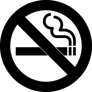 300x300 No Smoking Clip Art