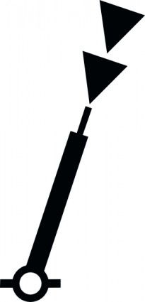 205x425 No Smoking Sign Clip Art Free Vector 4vector