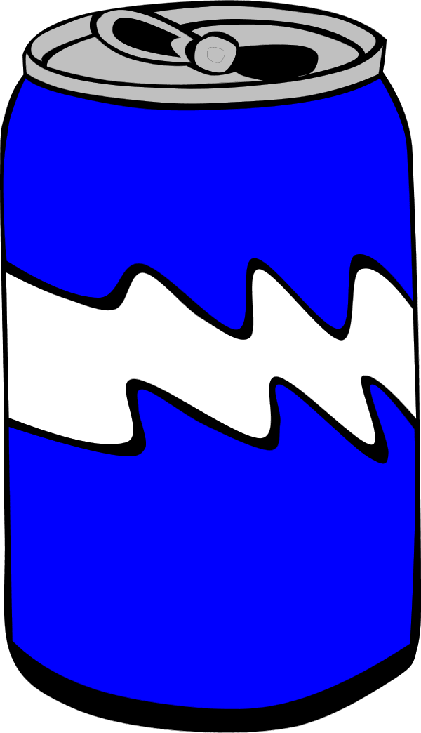 600x1044 Soda Clip Art