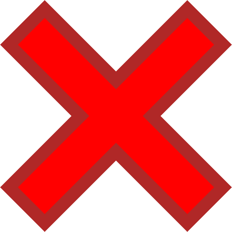 800x800 No Symbol Clipart