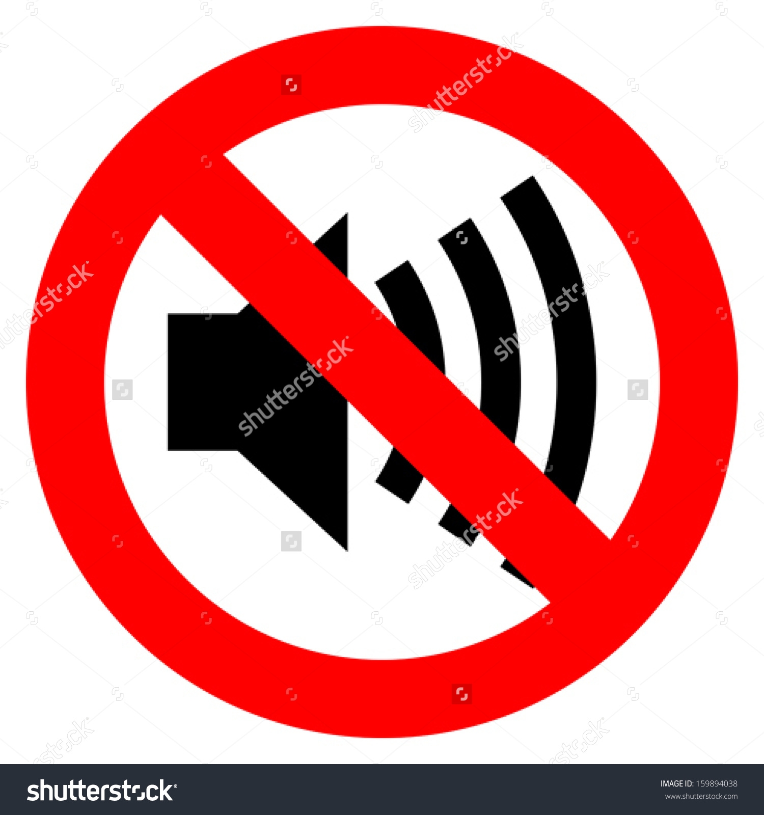 1500x1600 No Noise Clip Art Cliparts