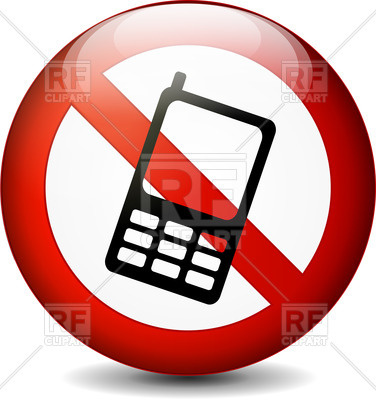 376x400 No Talking On Mobile Phone