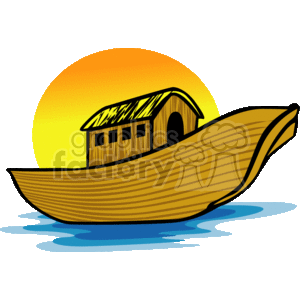 300x300 Boat House Clipart Noah's Arc