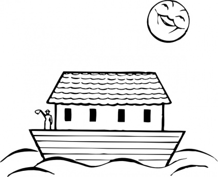 425x345 Noah S Ark Clip Art Clip Arts, Free Clipart