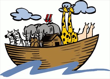 350x252 Boat Clipart Noah's Ark