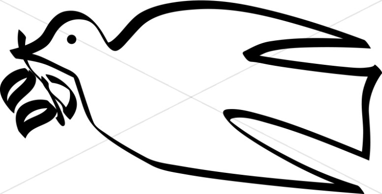 776x395 Dove In The Sun Christian Clipart Dove Clipart