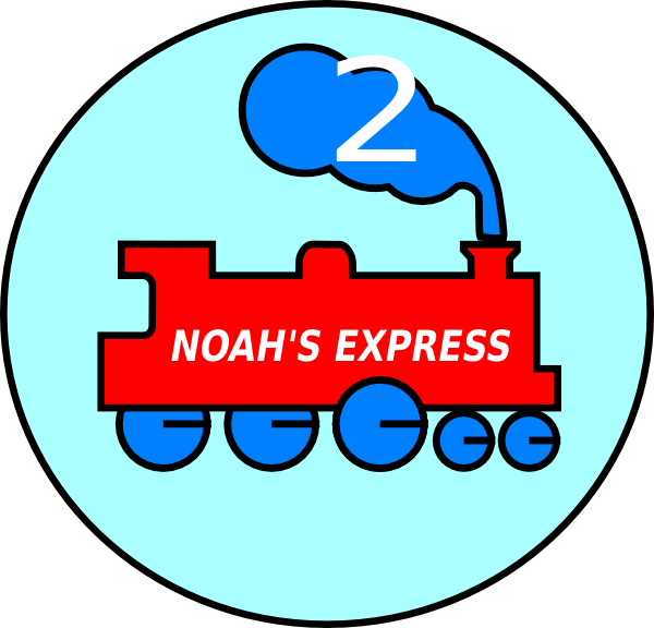 600x576 Noah S Express Clip Art