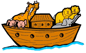 300x185 Boat Clipart Noah's Ark