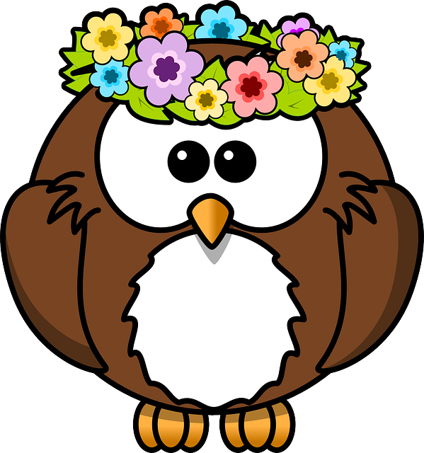 599x640 Barn Owl Clipart Nocturnal Animal