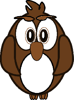 250x341 Brown Hawk Owl Clipart Nocturnal Animal