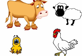 350x241 Preschool Animal Clipart