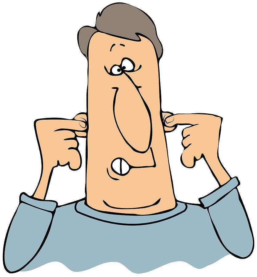 835x900 Sensitivity To Noise Clip Art Cliparts