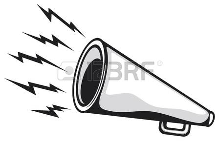 450x291 Noise Clipart Megaphone