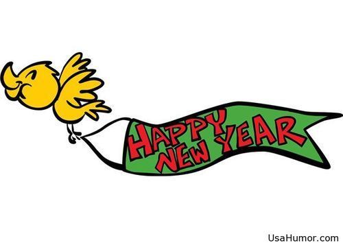 500x354 New Year Banner Clip Art Merry Christmas Amp Happy New Year 2018