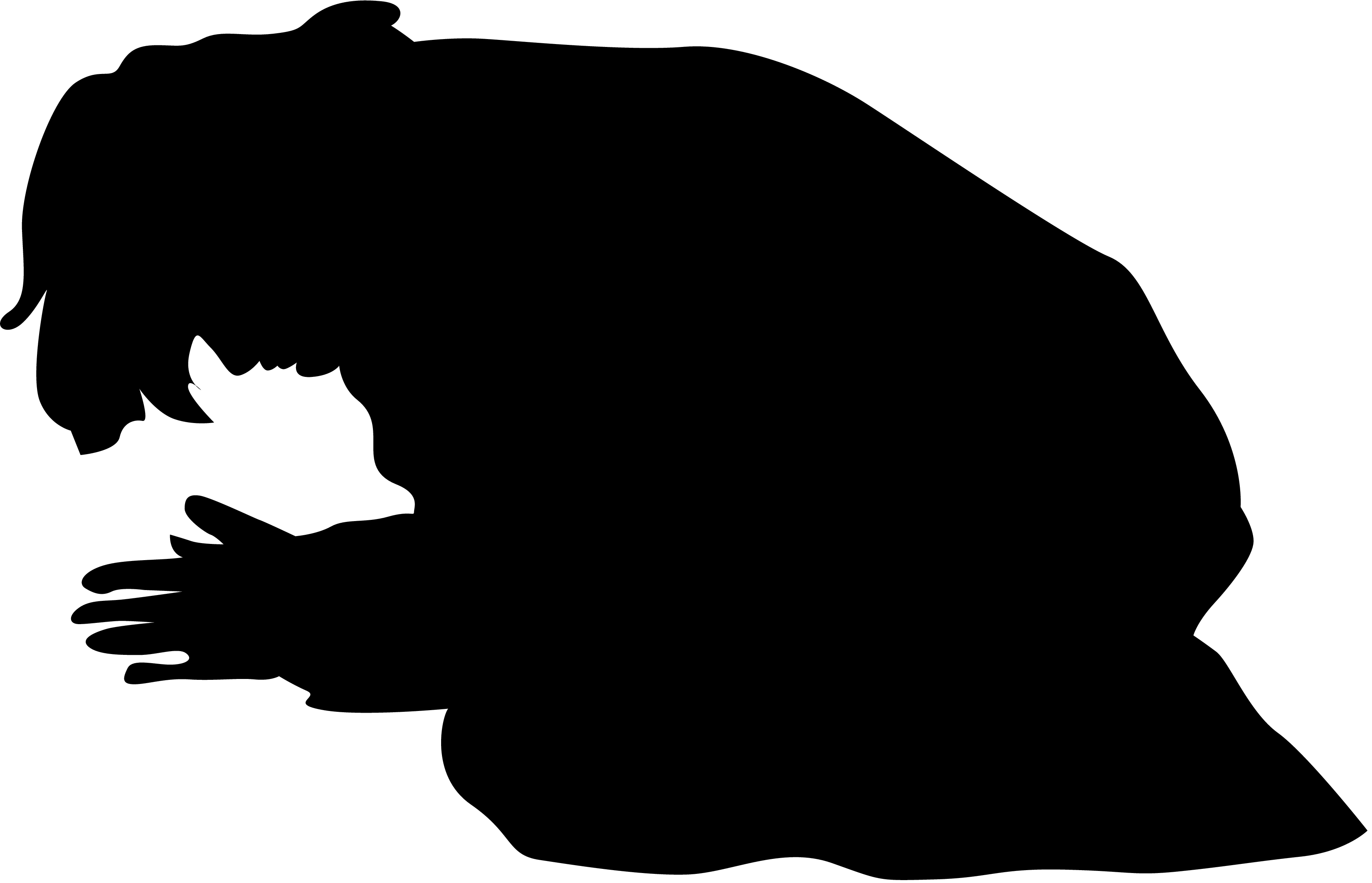 3300x2125 Kneeling To Pray Clipart