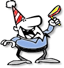 133x140 New Year's Eve Clipart