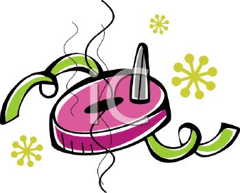 350x282 Noise Maker Clipart