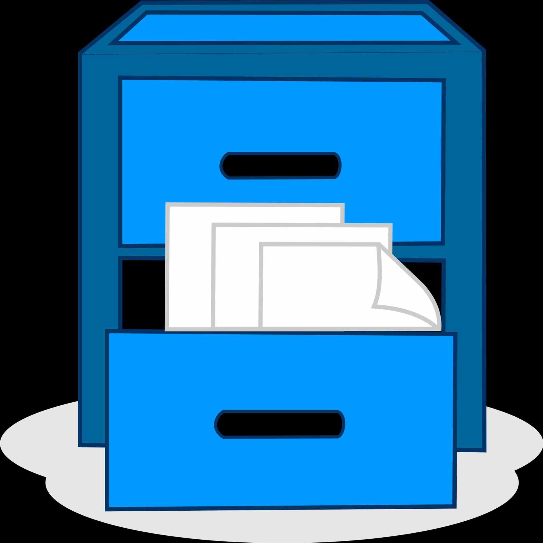 1899x1899 Clip Art U Download File Filing Cabinet Clipart Free