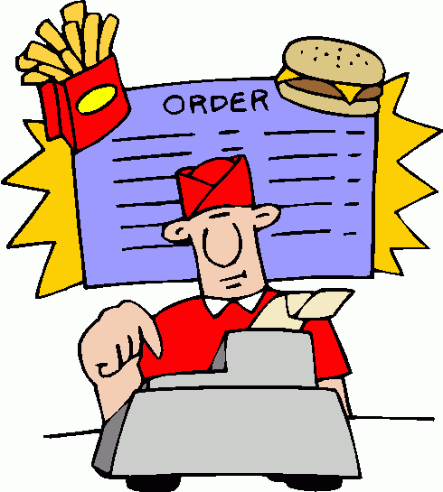 490x545 Fast Food Clipart Free