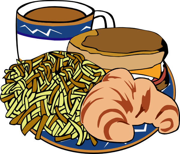 600x513 Breakfast Food Pantry Clipart