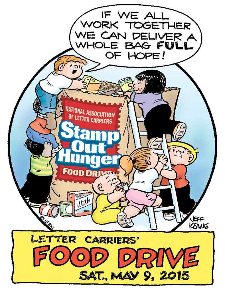 789x1022 Letter Carriers' Food Drive Coming On Saturday