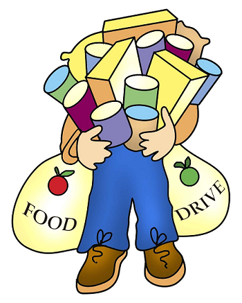 350x437 Non Perishable Foods Clipart