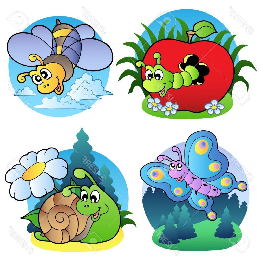 1024x1024 Unique Insect Clipart Pictures