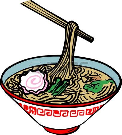 408x450 Noodle Clipart Ramen