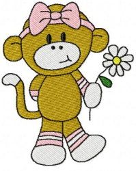 199x250 235 Best Animals Monkeys Images Monkey, Appliques