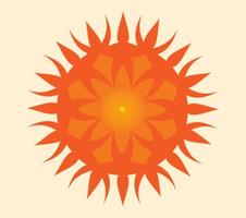 226x200 Sun Free Vector Art